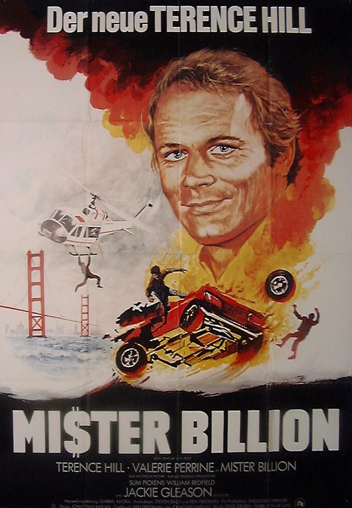 Мистер Миллиард / Mr. Billion (1977) отзывы. Рецензии. Новости кино. Актеры фильма Мистер Миллиард. Отзывы о фильме Мистер Миллиард