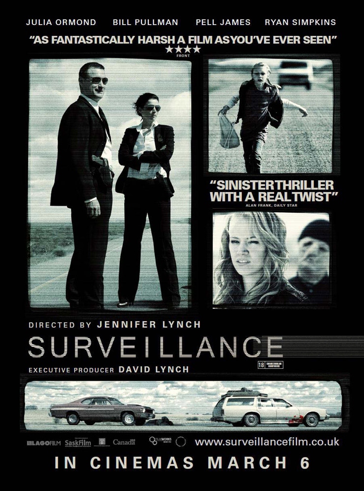 Наблюдение / Surveillance (2008) отзывы. Рецензии. Новости кино. Актеры фильма Наблюдение. Отзывы о фильме Наблюдение