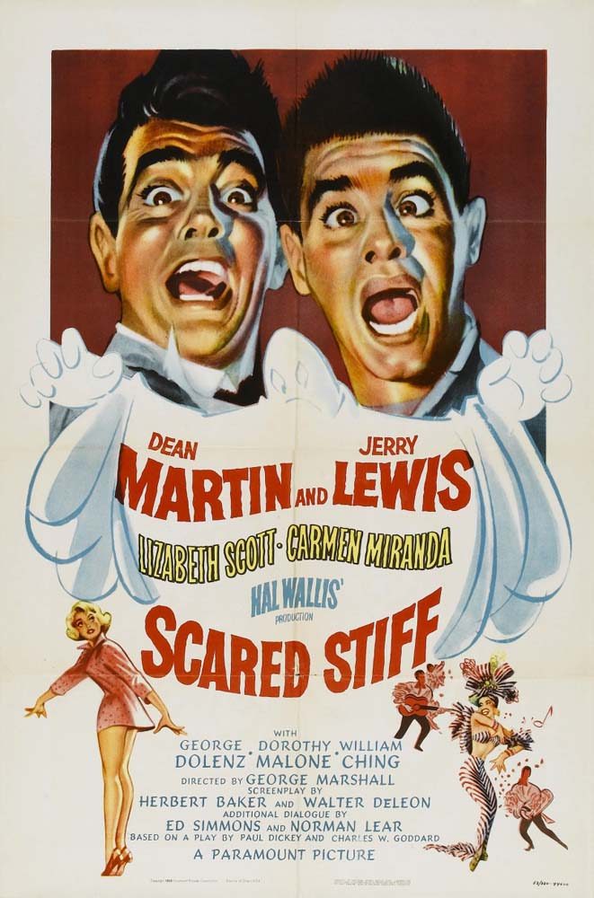 Напуганные до смерти / Scared Stiff (1953) отзывы. Рецензии. Новости кино. Актеры фильма Напуганные до смерти. Отзывы о фильме Напуганные до смерти