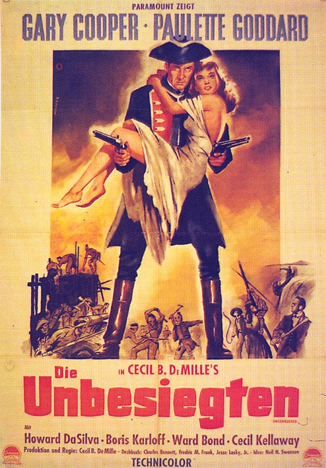 Непобежденный / Unconquered (1947) отзывы. Рецензии. Новости кино. Актеры фильма Непобежденный. Отзывы о фильме Непобежденный