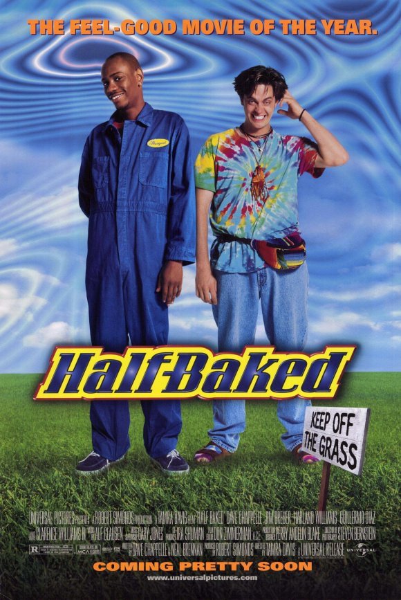 Непропеченный / Half Baked (1998) отзывы. Рецензии. Новости кино. Актеры фильма Непропеченный. Отзывы о фильме Непропеченный