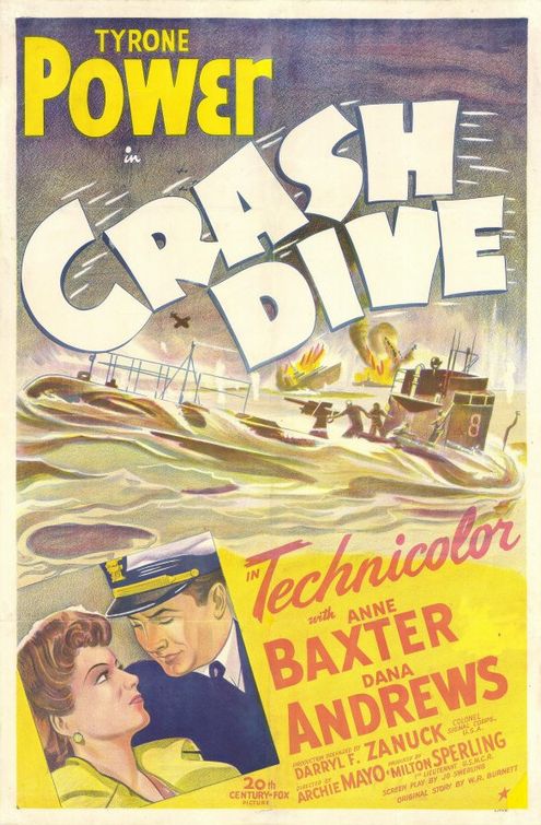 Опасное погружение / Crash Dive (1943) отзывы. Рецензии. Новости кино. Актеры фильма Опасное погружение. Отзывы о фильме Опасное погружение