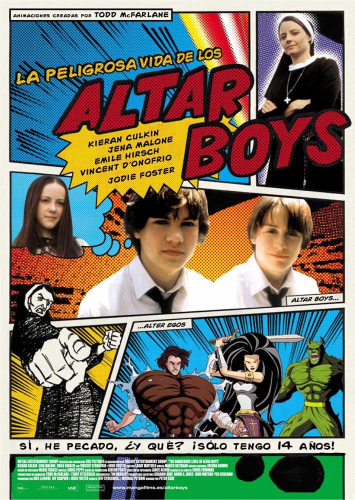 Опасные игры / The Dangerous Lives of Altar Boys (2002) отзывы. Рецензии. Новости кино. Актеры фильма Опасные игры. Отзывы о фильме Опасные игры