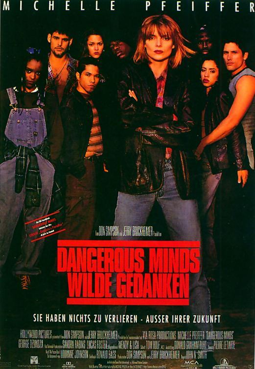 Опасные умы / Dangerous Minds (1995) отзывы. Рецензии. Новости кино. Актеры фильма Опасные умы. Отзывы о фильме Опасные умы