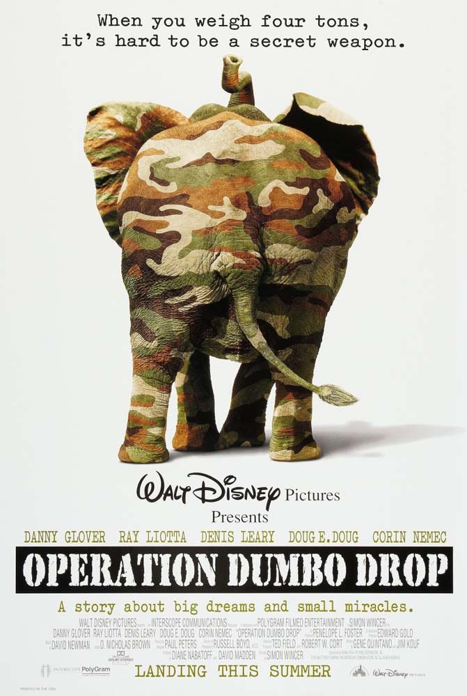 Операция "Слон" / Operation Dumbo Drop (1995) отзывы. Рецензии. Новости кино. Актеры фильма Операция "Слон". Отзывы о фильме Операция "Слон"