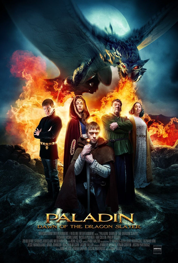 Паладин / Dawn of the Dragonslayer (2011) отзывы. Рецензии. Новости кино. Актеры фильма Паладин. Отзывы о фильме Паладин