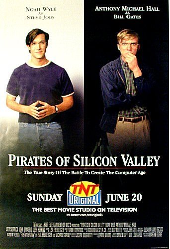 Пираты Силиконовой Долины: постер N41776