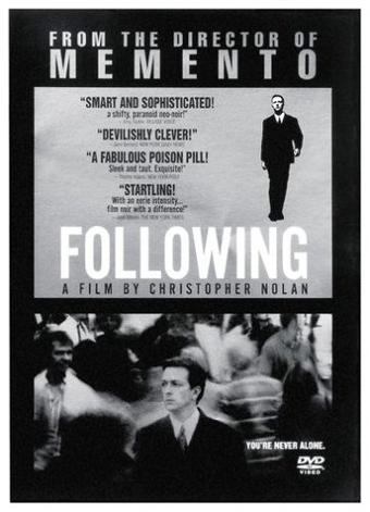 Преследование / Following (1998) отзывы. Рецензии. Новости кино. Актеры фильма Преследование. Отзывы о фильме Преследование