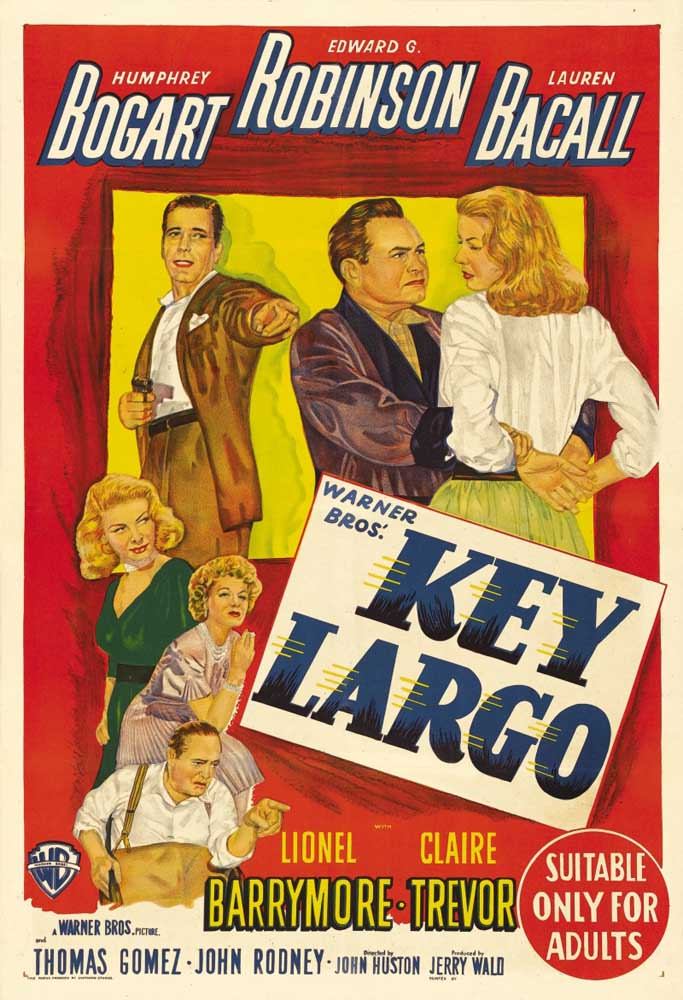Риф Ларго / Key Largo (1948) отзывы. Рецензии. Новости кино. Актеры фильма Риф Ларго. Отзывы о фильме Риф Ларго