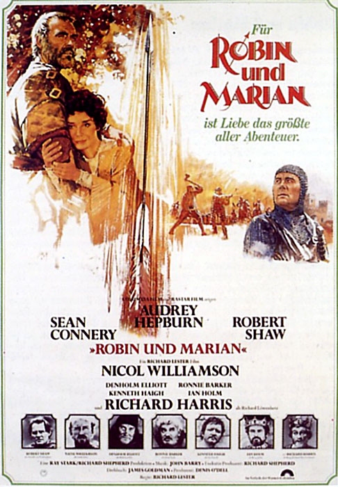 Робин и Мэриан / Robin and Marian (1976) отзывы. Рецензии. Новости кино. Актеры фильма Робин и Мэриан. Отзывы о фильме Робин и Мэриан