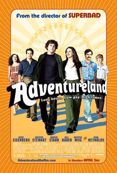 Парк культуры и отдыха / Adventureland (2009) отзывы. Рецензии. Новости кино. Актеры фильма Парк культуры и отдыха. Отзывы о фильме Парк культуры и отдыха