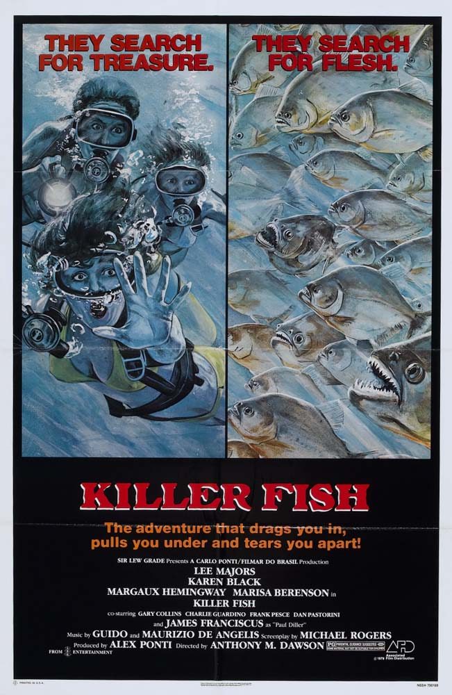 Рыба-убийца: постер N41944