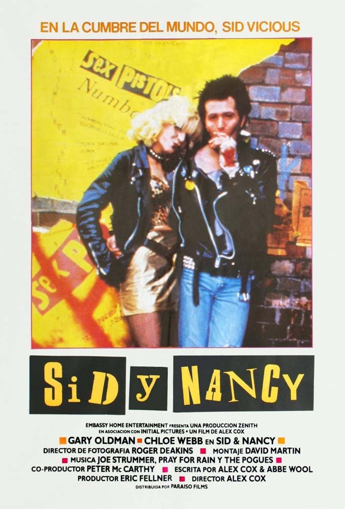Сид и Нэнси / Sid and Nancy (1986) отзывы. Рецензии. Новости кино. Актеры фильма Сид и Нэнси. Отзывы о фильме Сид и Нэнси