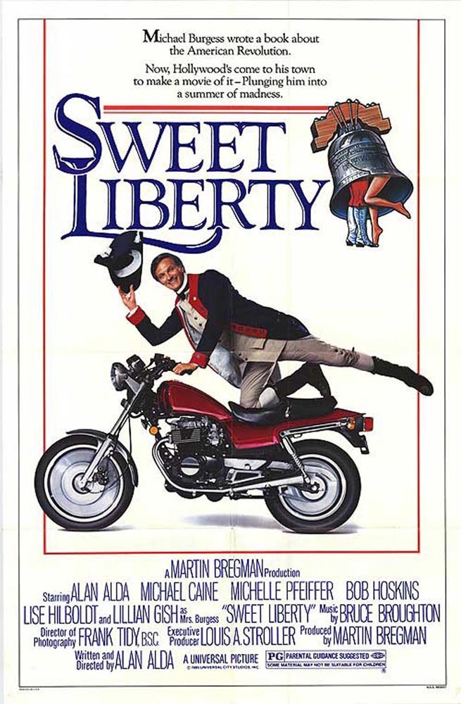 Сладкая свобода / Sweet Liberty (1986) отзывы. Рецензии. Новости кино. Актеры фильма Сладкая свобода. Отзывы о фильме Сладкая свобода