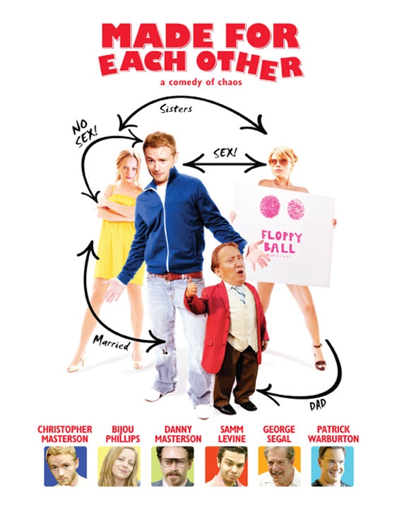 Созданы друг для друга / Made for Each Other (2009) отзывы. Рецензии. Новости кино. Актеры фильма Созданы друг для друга. Отзывы о фильме Созданы друг для друга