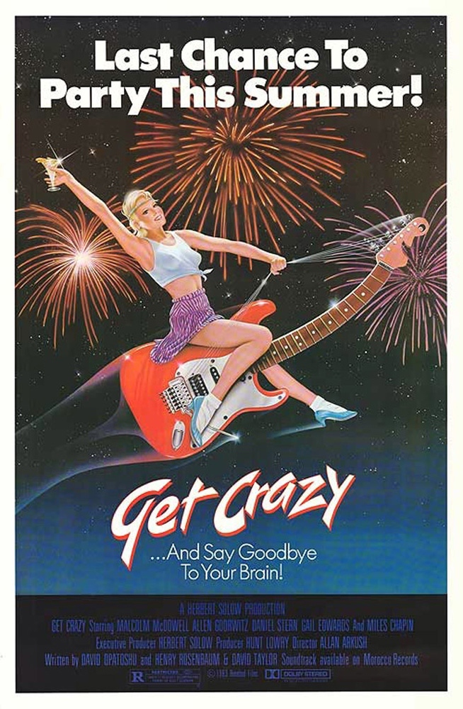 Сойди с ума / Get Crazy (1983) отзывы. Рецензии. Новости кино. Актеры фильма Сойди с ума. Отзывы о фильме Сойди с ума