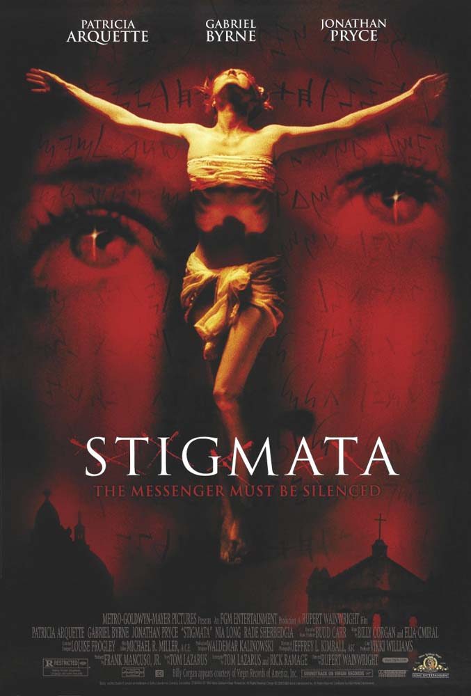 Стигматы / Stigmata (1999) отзывы. Рецензии. Новости кино. Актеры фильма Стигматы. Отзывы о фильме Стигматы