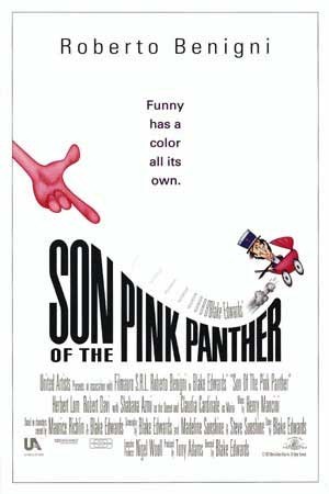 Сын Розовой пантеры: постер N41987