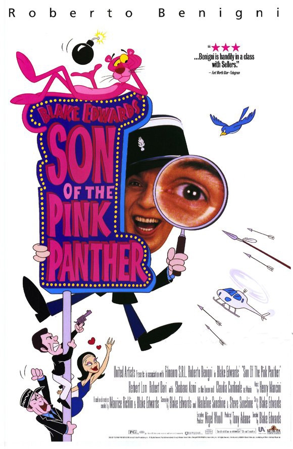 Сын Розовой пантеры / Son of the Pink Panther (1993) отзывы. Рецензии. Новости кино. Актеры фильма Сын Розовой пантеры. Отзывы о фильме Сын Розовой пантеры