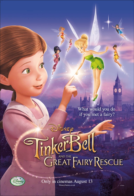Феи: Волшебное спасение / Tinker Bell and the Great Fairy Rescue (2010) отзывы. Рецензии. Новости кино. Актеры фильма Феи: Волшебное спасение. Отзывы о фильме Феи: Волшебное спасение