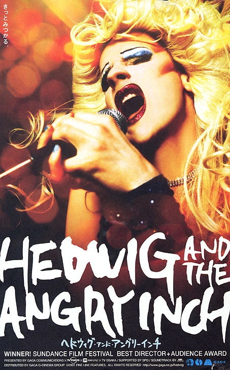 Хедвиг и злосчастный дюйм / Hedwig and the Angry Inch (2001) отзывы. Рецензии. Новости кино. Актеры фильма Хедвиг и злосчастный дюйм. Отзывы о фильме Хедвиг и злосчастный дюйм