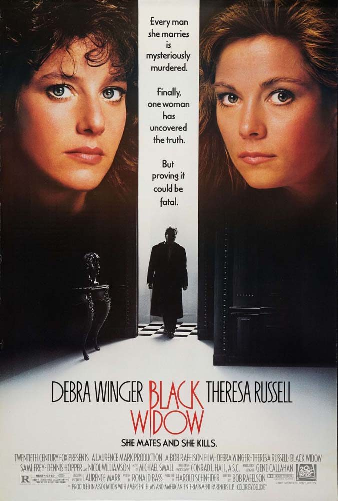 Черная вдова / Black Widow (1987) отзывы. Рецензии. Новости кино. Актеры фильма Черная вдова. Отзывы о фильме Черная вдова
