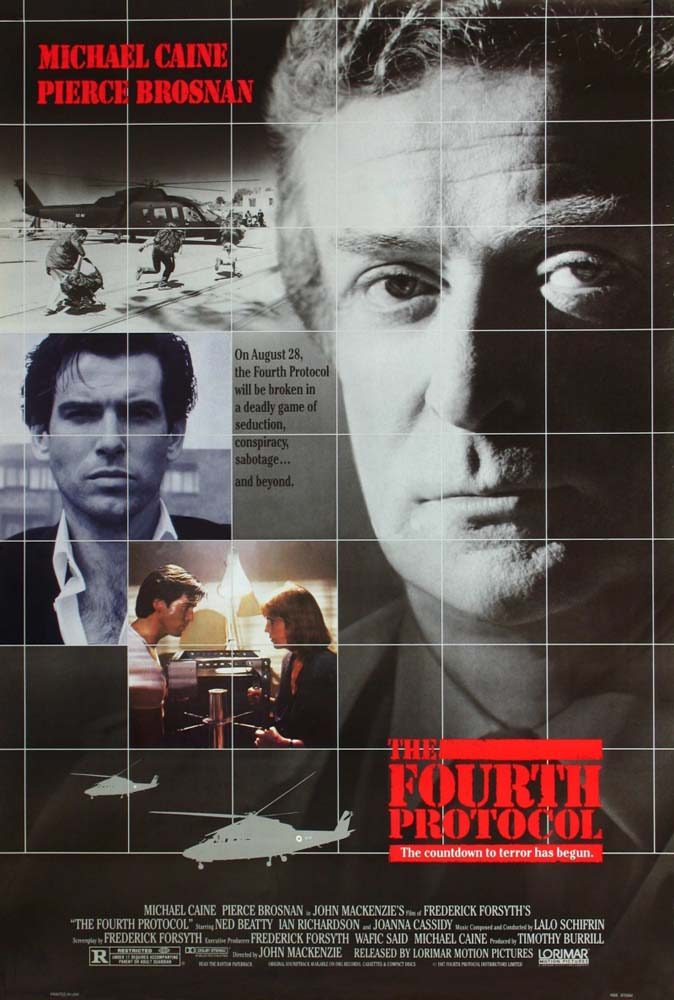 Четвертый протокол / The Fourth Protocol (1987) отзывы. Рецензии. Новости кино. Актеры фильма Четвертый протокол. Отзывы о фильме Четвертый протокол