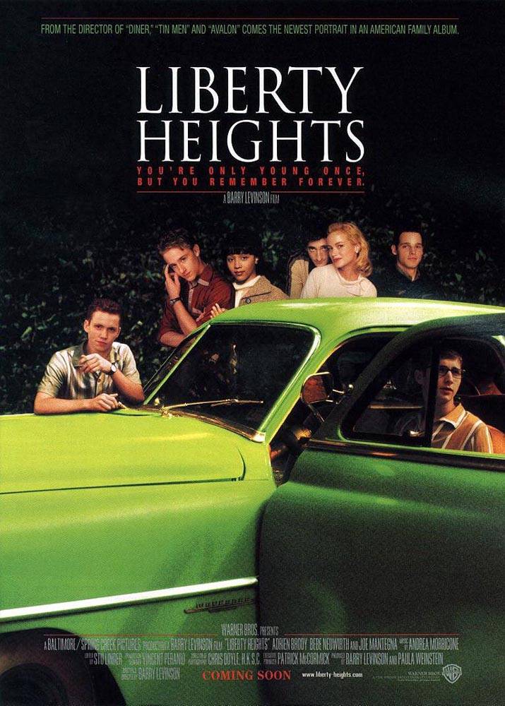 Высоты свободы / Liberty Heights (1999) отзывы. Рецензии. Новости кино. Актеры фильма Высоты свободы. Отзывы о фильме Высоты свободы