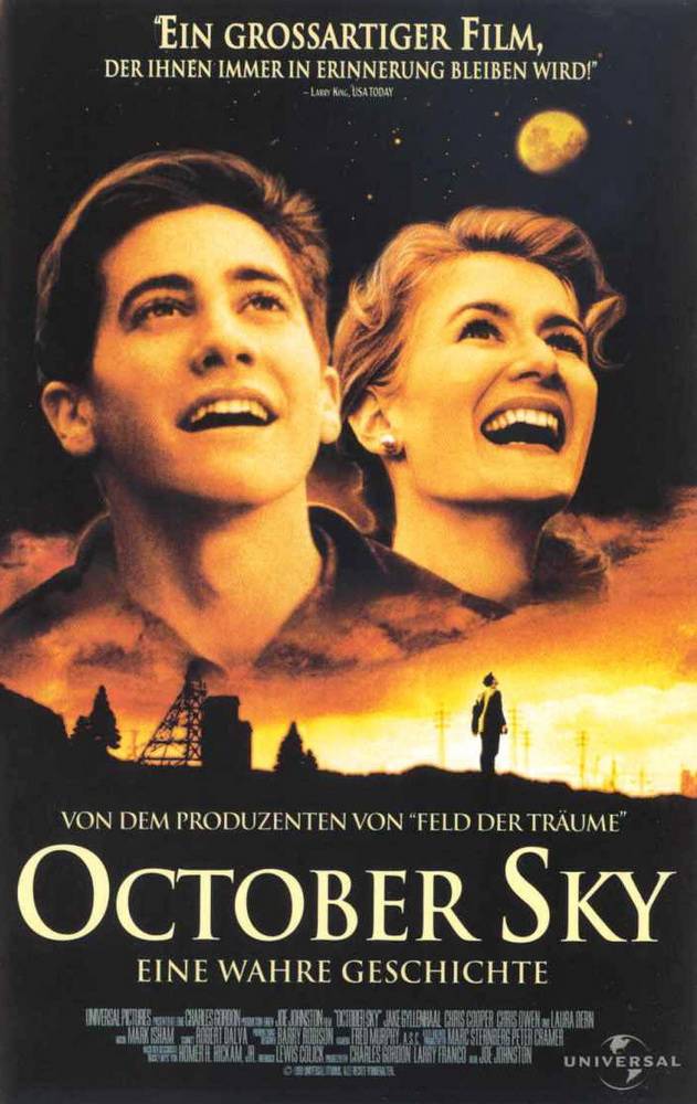 Октябрьское небо / October Sky (1999) отзывы. Рецензии. Новости кино. Актеры фильма Октябрьское небо. Отзывы о фильме Октябрьское небо