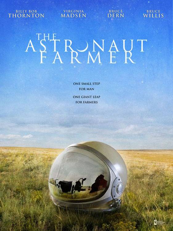 Астронавт Фармер: постер N42244