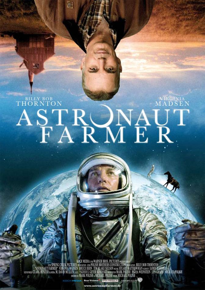 Астронавт Фармер: постер N42246