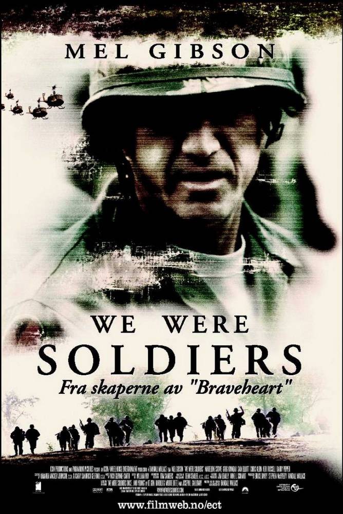 Мы были солдатами: постер N42248