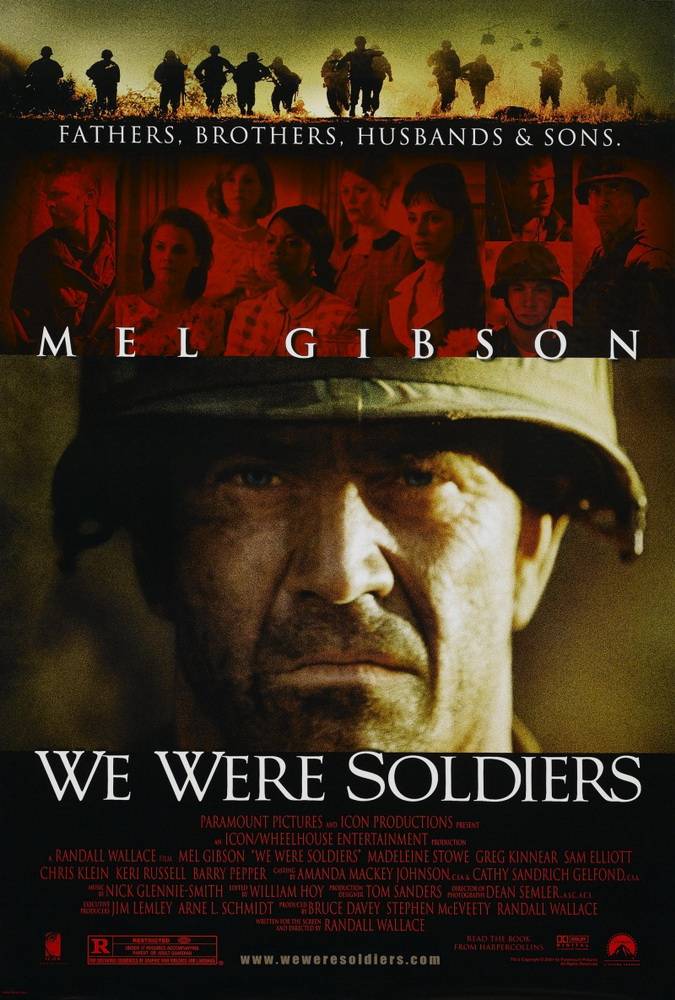 Мы были солдатами / We Were Soldiers (2002) отзывы. Рецензии. Новости кино. Актеры фильма Мы были солдатами. Отзывы о фильме Мы были солдатами
