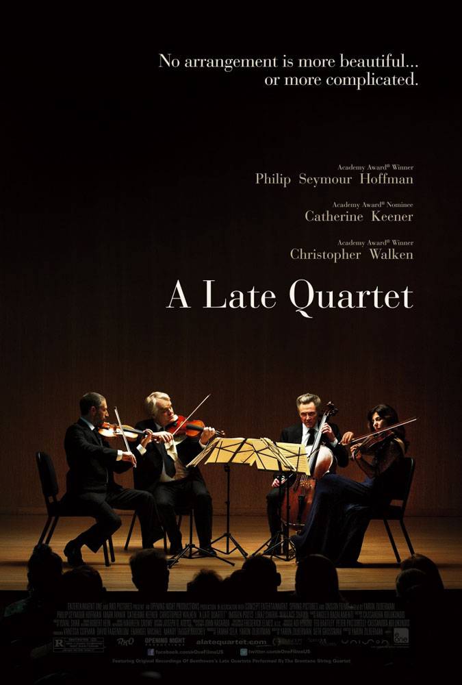 Прощальный квартет / A Late Quartet (2012) отзывы. Рецензии. Новости кино. Актеры фильма Прощальный квартет. Отзывы о фильме Прощальный квартет