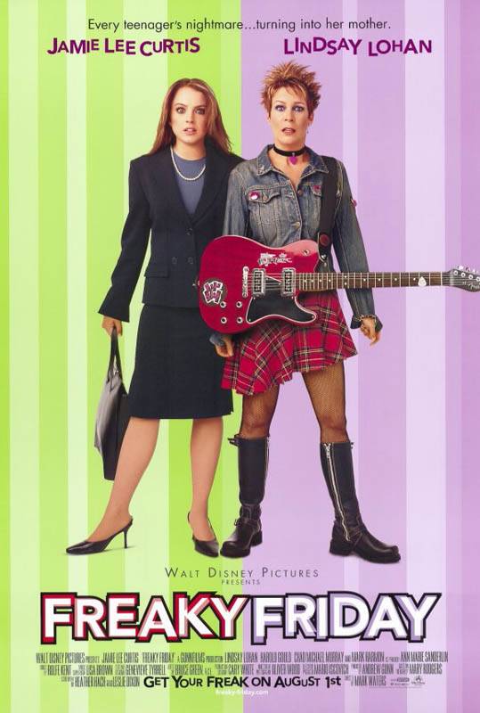 Чумовая пятница / Freaky Friday (2003) отзывы. Рецензии. Новости кино. Актеры фильма Чумовая пятница. Отзывы о фильме Чумовая пятница