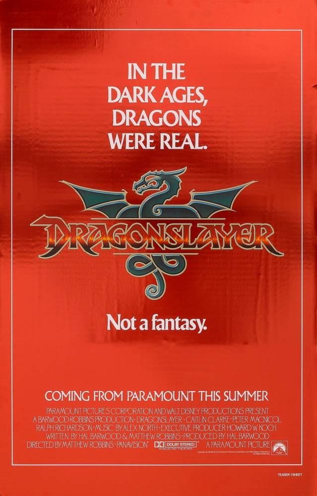 Победитель дракона / Dragonslayer (1981) отзывы. Рецензии. Новости кино. Актеры фильма Победитель дракона. Отзывы о фильме Победитель дракона