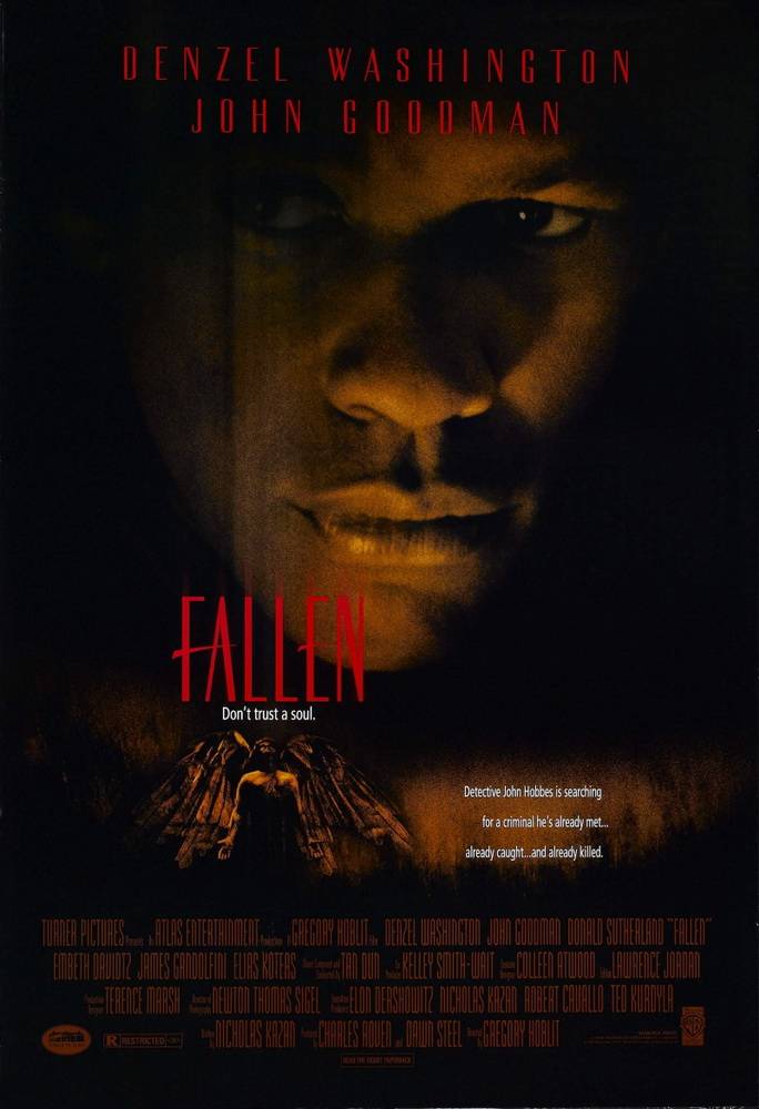 Падший / Fallen (1998) отзывы. Рецензии. Новости кино. Актеры фильма Падший. Отзывы о фильме Падший