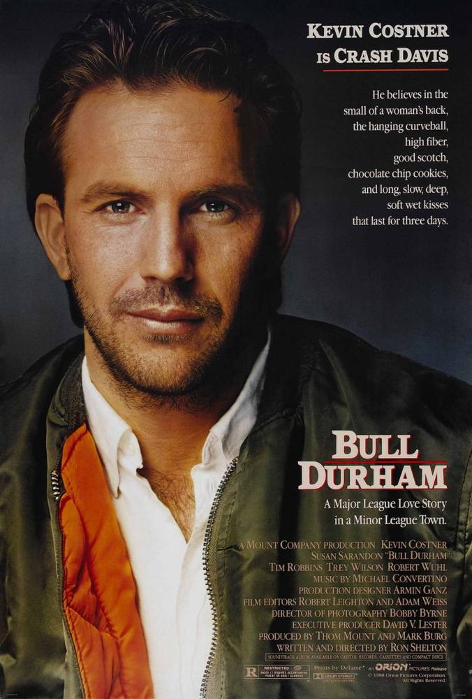 Дархэмские быки / Bull Durham (1988) отзывы. Рецензии. Новости кино. Актеры фильма Дархэмские быки. Отзывы о фильме Дархэмские быки
