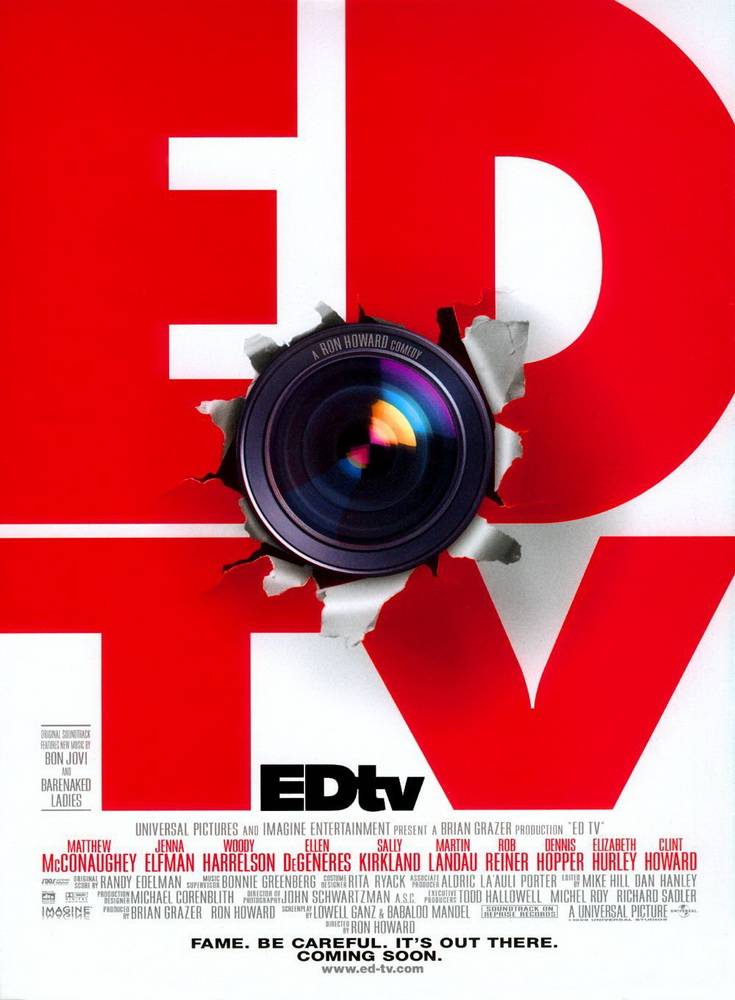 Эд из телевизора / Edtv (1999) отзывы. Рецензии. Новости кино. Актеры фильма Эд из телевизора. Отзывы о фильме Эд из телевизора