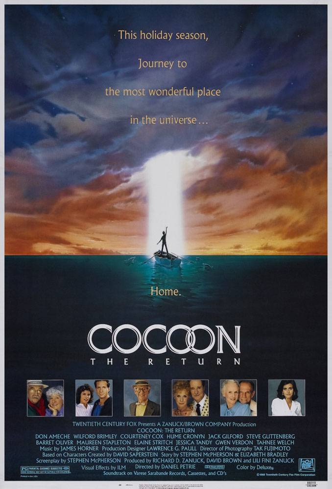 Кокон 2: Возвращение / Cocoon: The Return (1988) отзывы. Рецензии. Новости кино. Актеры фильма Кокон 2: Возвращение. Отзывы о фильме Кокон 2: Возвращение