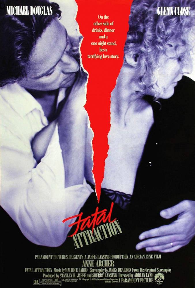 Роковое влечение / Fatal Attraction (1987) отзывы. Рецензии. Новости кино. Актеры фильма Роковое влечение. Отзывы о фильме Роковое влечение