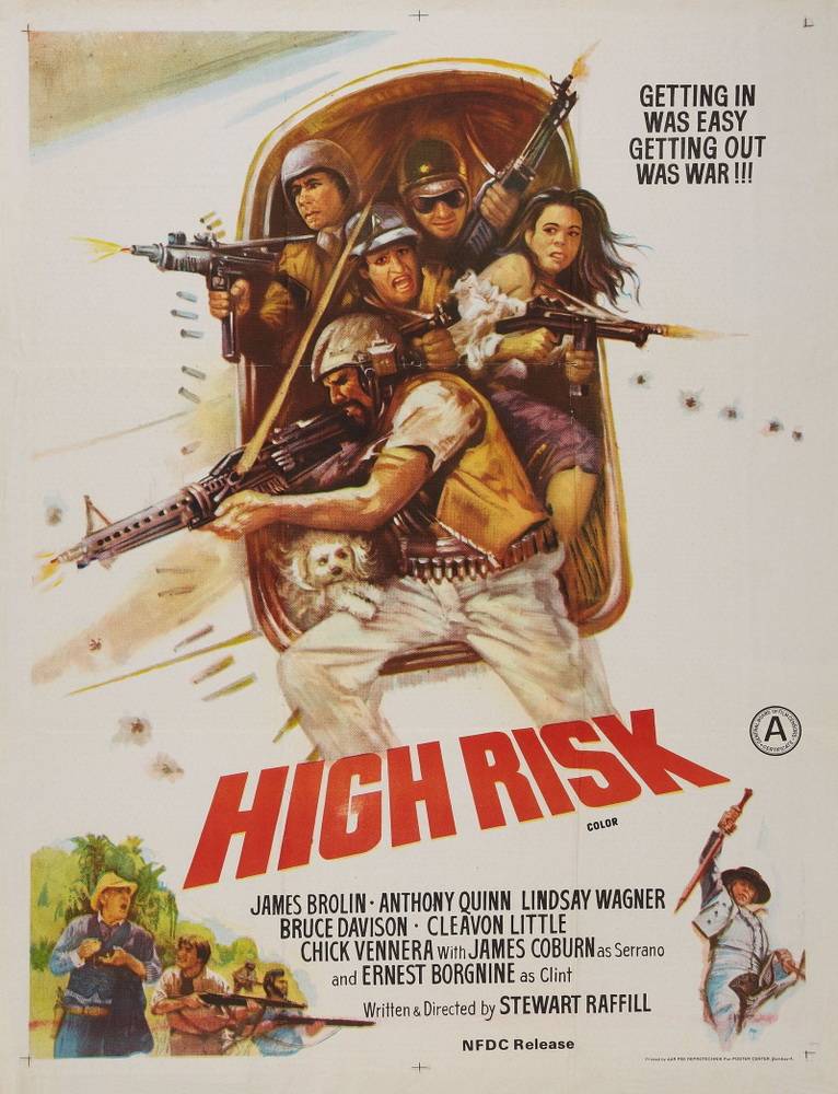 Высший риск / High Risk (1981) отзывы. Рецензии. Новости кино. Актеры фильма Высший риск. Отзывы о фильме Высший риск
