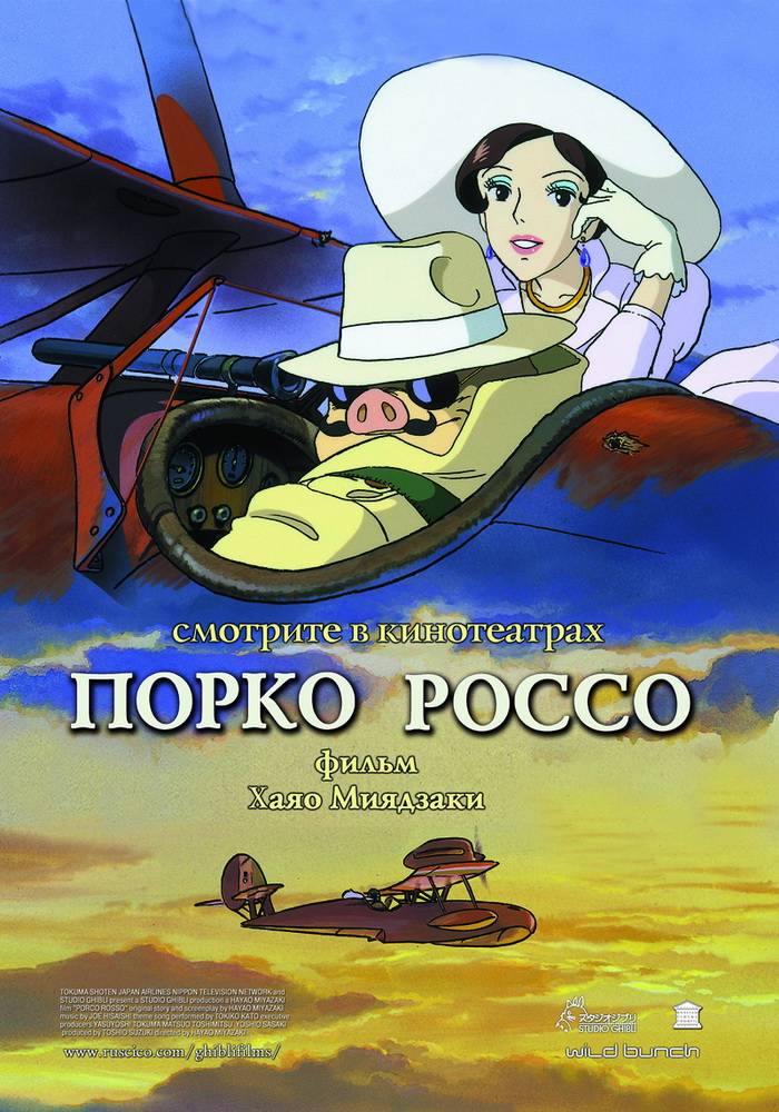 Порко Россо / Porco Rosso (1992) отзывы. Рецензии. Новости кино. Актеры фильма Порко Россо. Отзывы о фильме Порко Россо