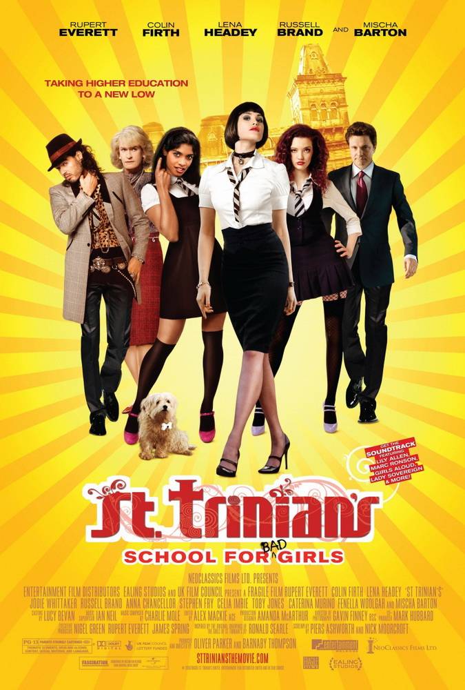 Одноклассницы / St. Trinian`s (2007) отзывы. Рецензии. Новости кино. Актеры фильма Одноклассницы. Отзывы о фильме Одноклассницы