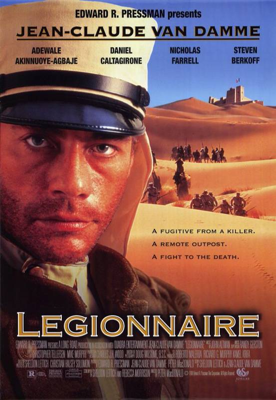Легионер / Legionnaire (1998) отзывы. Рецензии. Новости кино. Актеры фильма Легионер. Отзывы о фильме Легионер