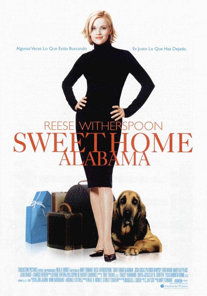 Стильная штучка / Sweet Home Alabama (2002) отзывы. Рецензии. Новости кино. Актеры фильма Стильная штучка. Отзывы о фильме Стильная штучка