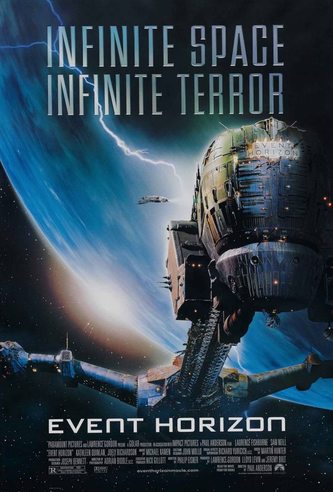 Сквозь горизонт / Event Horizon (1997) отзывы. Рецензии. Новости кино. Актеры фильма Сквозь горизонт. Отзывы о фильме Сквозь горизонт