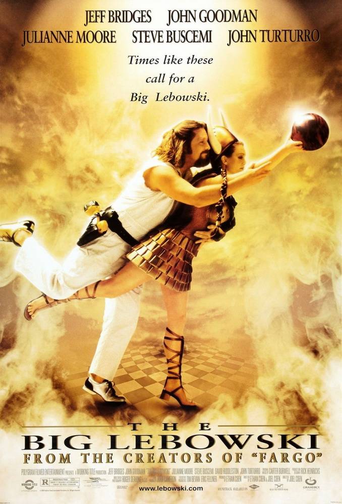 Большой Лебовски / The Big Lebowski (1998) отзывы. Рецензии. Новости кино. Актеры фильма Большой Лебовски. Отзывы о фильме Большой Лебовски