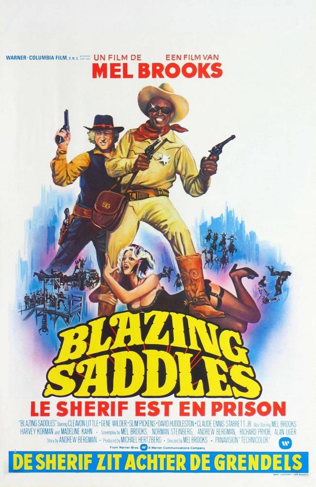 Сверкающие седла / Blazing Saddles (1974) отзывы. Рецензии. Новости кино. Актеры фильма Сверкающие седла. Отзывы о фильме Сверкающие седла