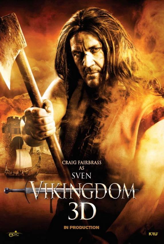 Постер N43252 к фильму Королевство викингов (2013)